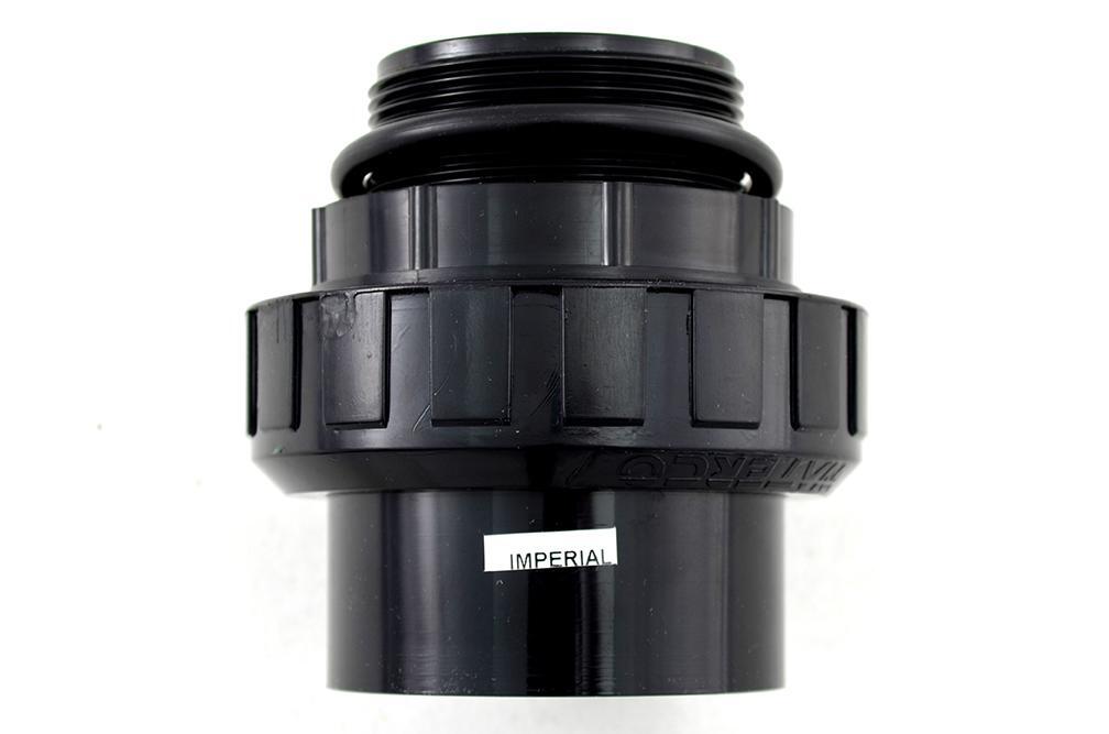 WATERCO MPV UNION ASSEMBLY THREADED 50MM WITH ORINGS WATERCO MPV UNION ASSEMBLY THREADED 50MM WITH ORINGS